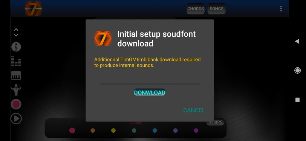 fluidsynth android